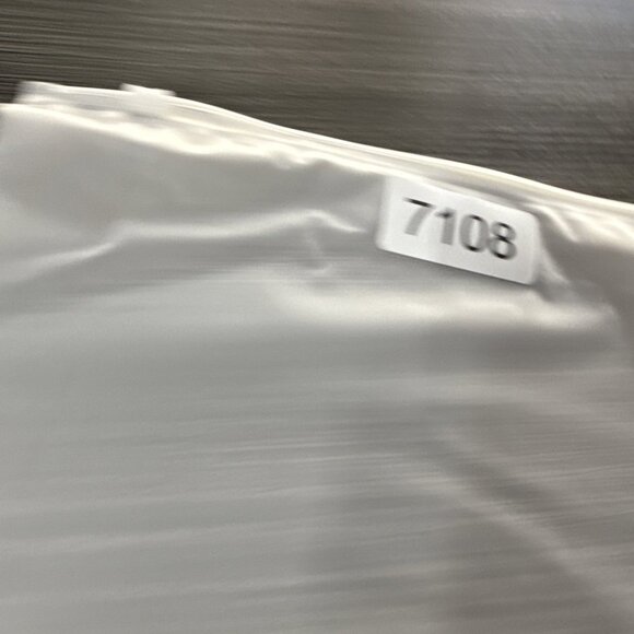 J Jill Women's Top L Black White Stripe Long Sleeve Slits Pima Crew Neck Hi Low - Picture 8 of 8